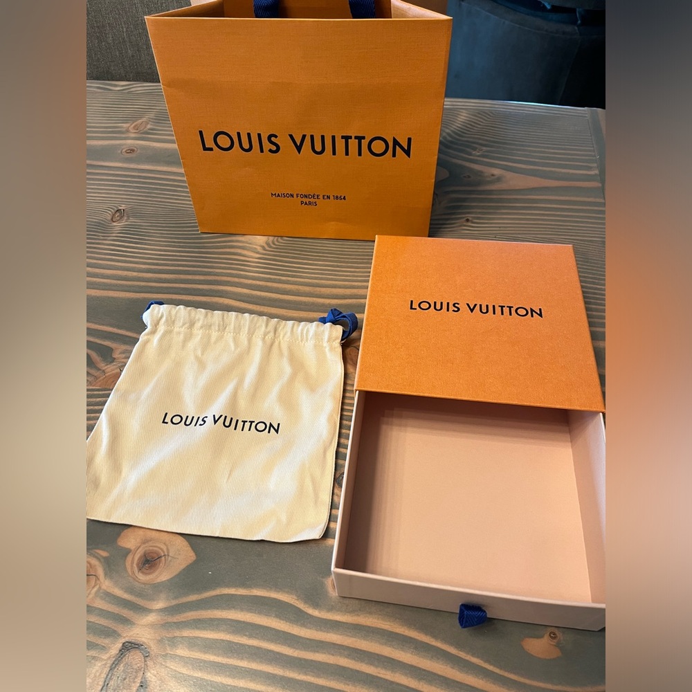 LV Belt Box, Dust bag, and Bag like new